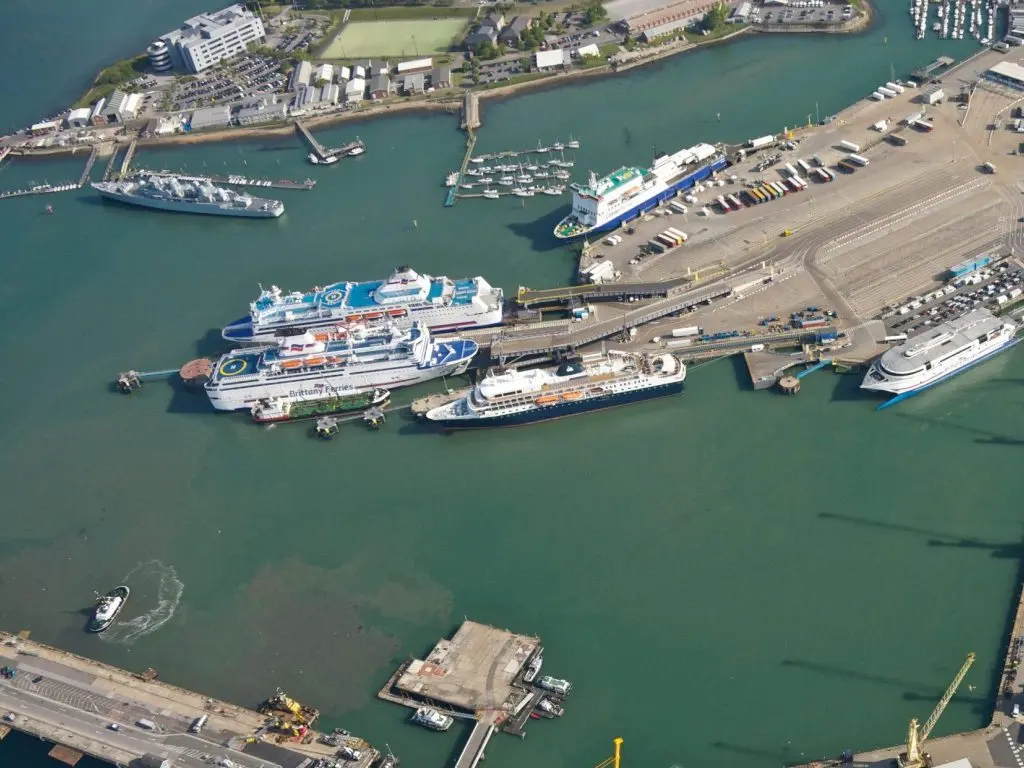 Where are Portico Port Services?