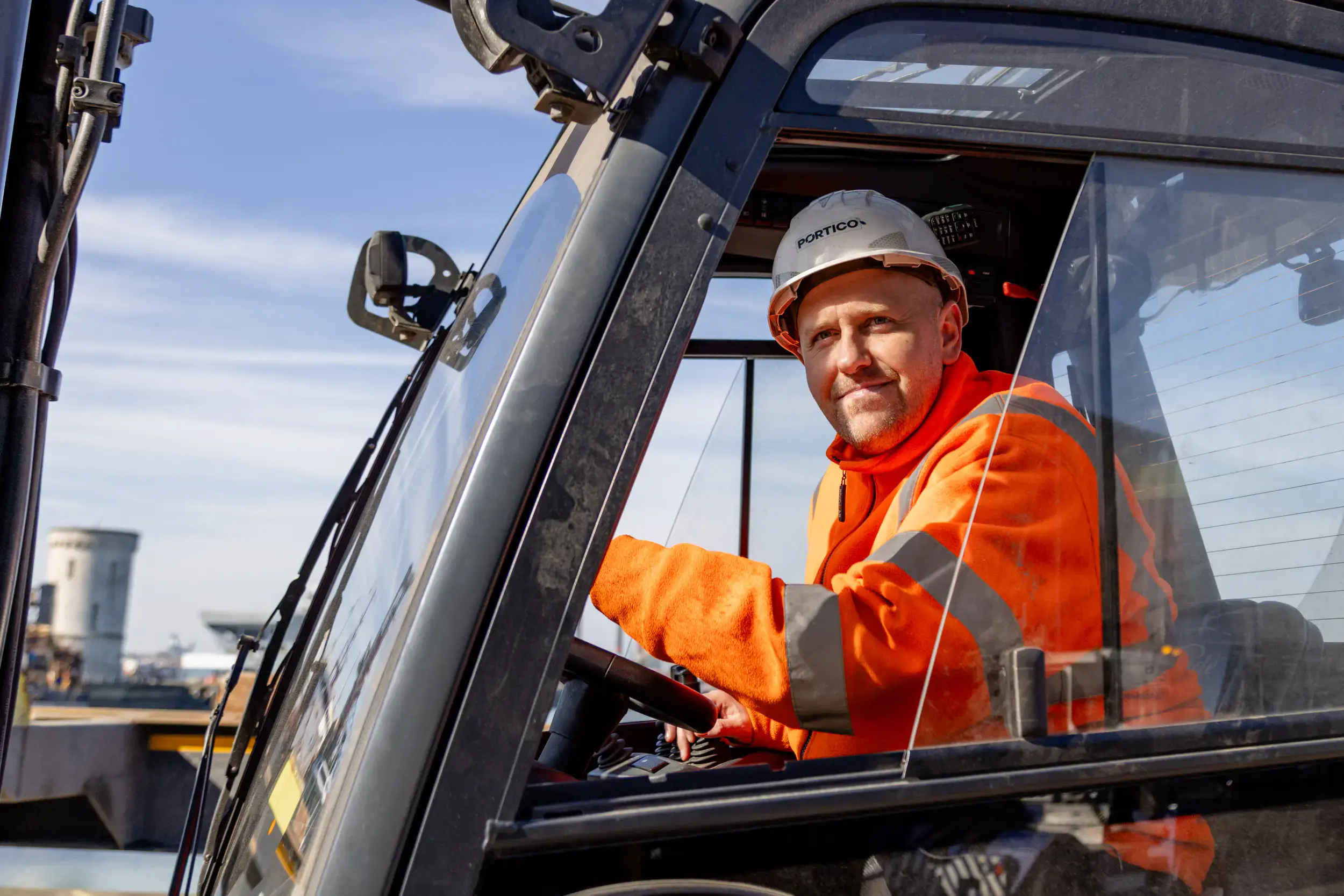 Join Portico Port Service Team