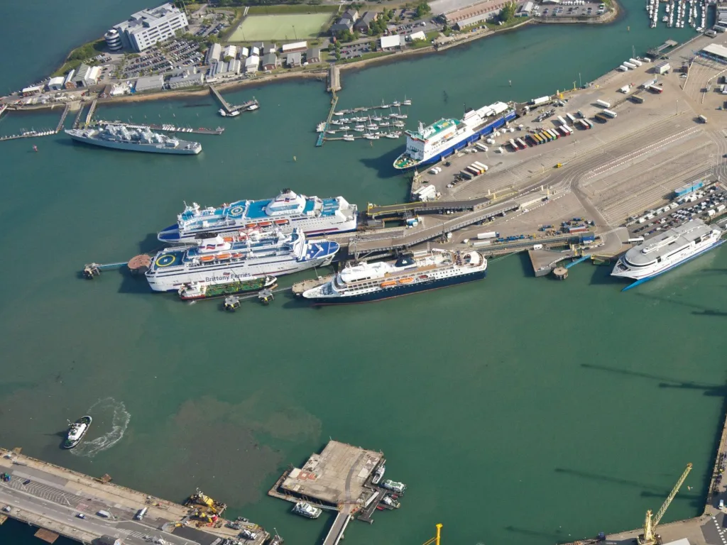 Portico Port Services - Ferry services